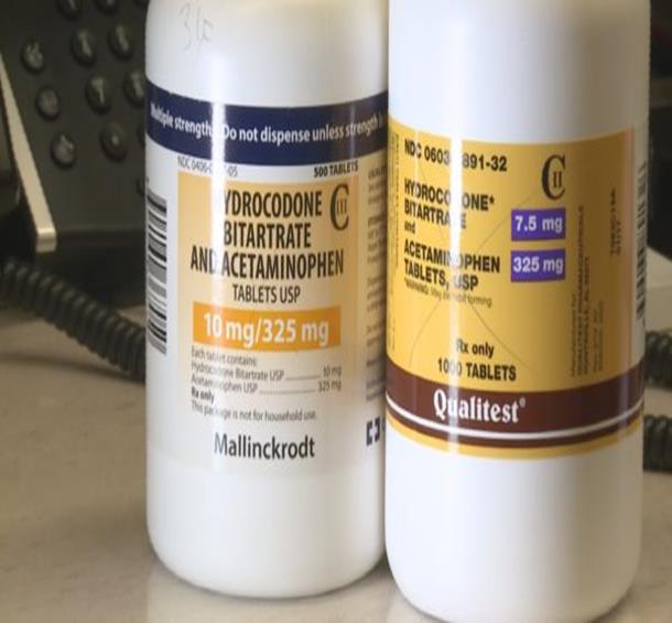 Hydrocodone-1