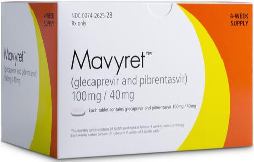 Mavyret 100mg/40mg